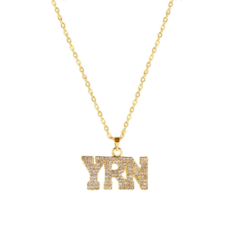 Exaggerated Hip Hop Style Necklace Collarbone Chains