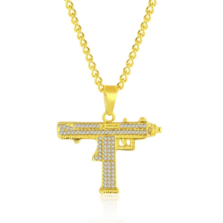 Exaggerated Hip Hop Style Necklace Collarbone Chains