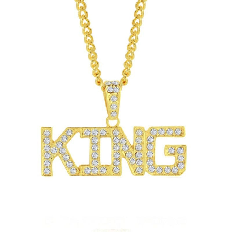 Exaggerated Hip Hop Style Necklace Collarbone Chains