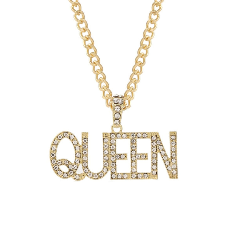 Exaggerated Hip Hop Style Necklace Collarbone Chains