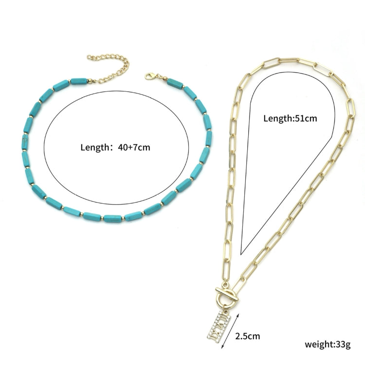 Natural Turquoise Accessories Ladies Jewelry
