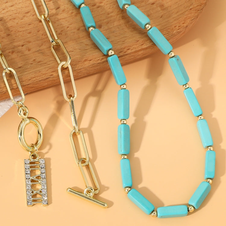 Natural Turquoise Accessories Ladies Jewelry