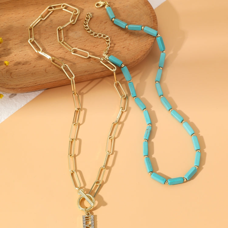 Natural Turquoise Accessories Ladies Jewelry