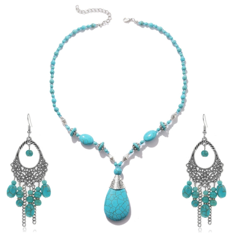 Natural Turquoise Accessories Ladies Jewelry