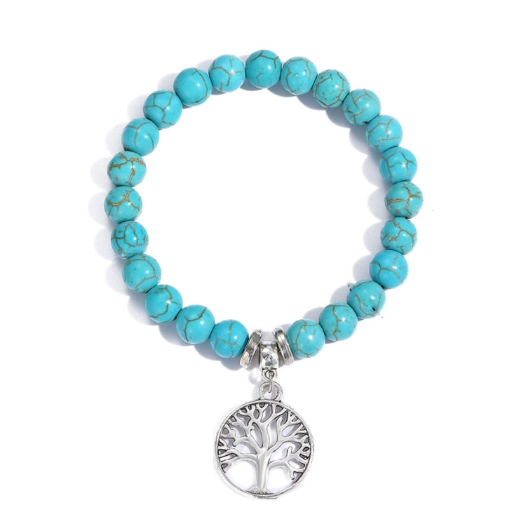Women Beaded Bracelet Turquoise Ethnic Style Charm Jewelry, S2208-2 Owl, S2208-3 Butterfly, S2208-4 Sea Star, S2208-5 Life Tree, S2208-1 Eyes, S2203-12 Cross, S2203-13 Turquoise Pendant, S2212-1 Eyes, S2303-1, S2303-2 Turtles, S2303-3 Cross            ...