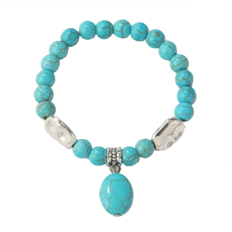 Women Beaded Bracelet Turquoise Ethnic Style Charm Jewelry, S2208-2 Owl, S2208-3 Butterfly, S2208-4 Sea Star, S2208-5 Life Tree, S2208-1 Eyes, S2203-12 Cross, S2203-13 Turquoise Pendant, S2212-1 Eyes, S2303-1, S2303-2 Turtles, S2303-3 Cross            ...