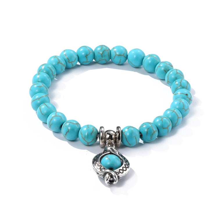 Women Beaded Bracelet Turquoise Ethnic Style Charm Jewelry, S2208-2 Owl, S2208-3 Butterfly, S2208-4 Sea Star, S2208-5 Life Tree, S2208-1 Eyes, S2203-12 Cross, S2203-13 Turquoise Pendant, S2212-1 Eyes, S2303-1, S2303-2 Turtles, S2303-3 Cross            ...
