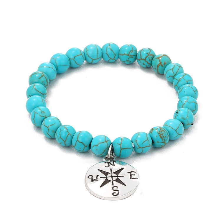 Women Beaded Bracelet Turquoise Ethnic Style Charm Jewelry, S2208-2 Owl, S2208-3 Butterfly, S2208-4 Sea Star, S2208-5 Life Tree, S2208-1 Eyes, S2203-12 Cross, S2203-13 Turquoise Pendant, S2212-1 Eyes, S2303-1, S2303-2 Turtles, S2303-3 Cross            ...