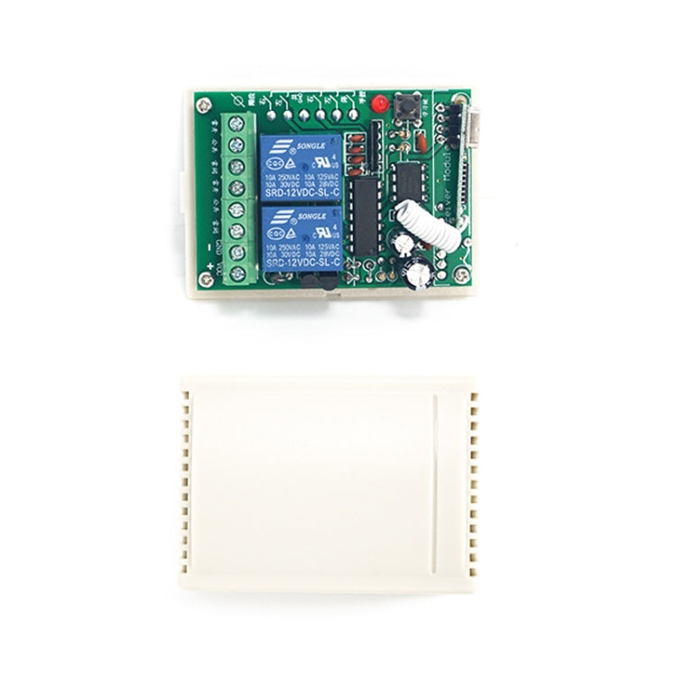 12V Motor Positive and Reverse Remote Control Receiver Board