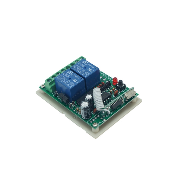12V Motor Positive and Reverse Remote Control Receiver Board