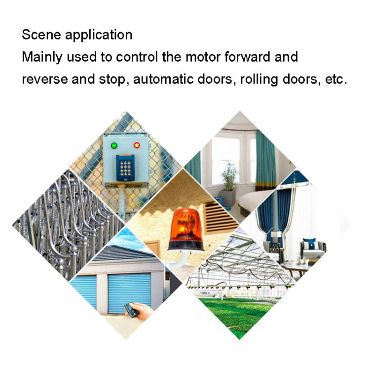 12V Motor Positive and Reverse Remote Control Receiver Board