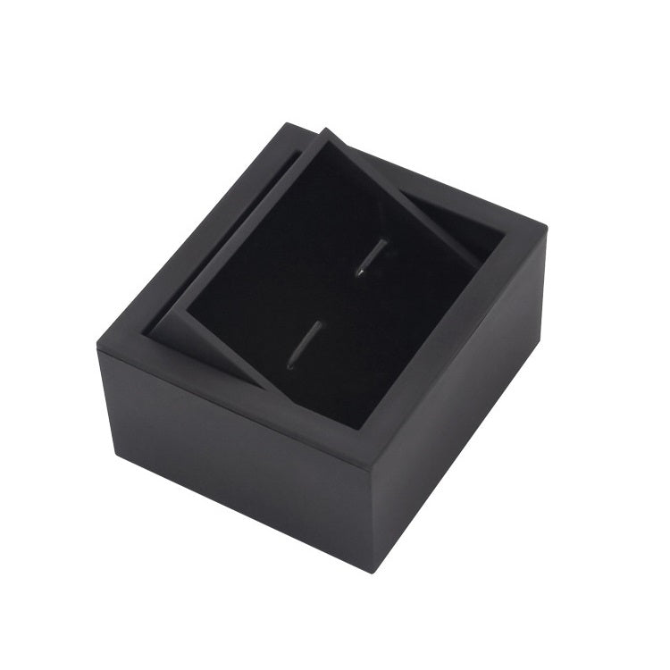 Cufflinks Box Twist Flip Frosted Matte Gift Box