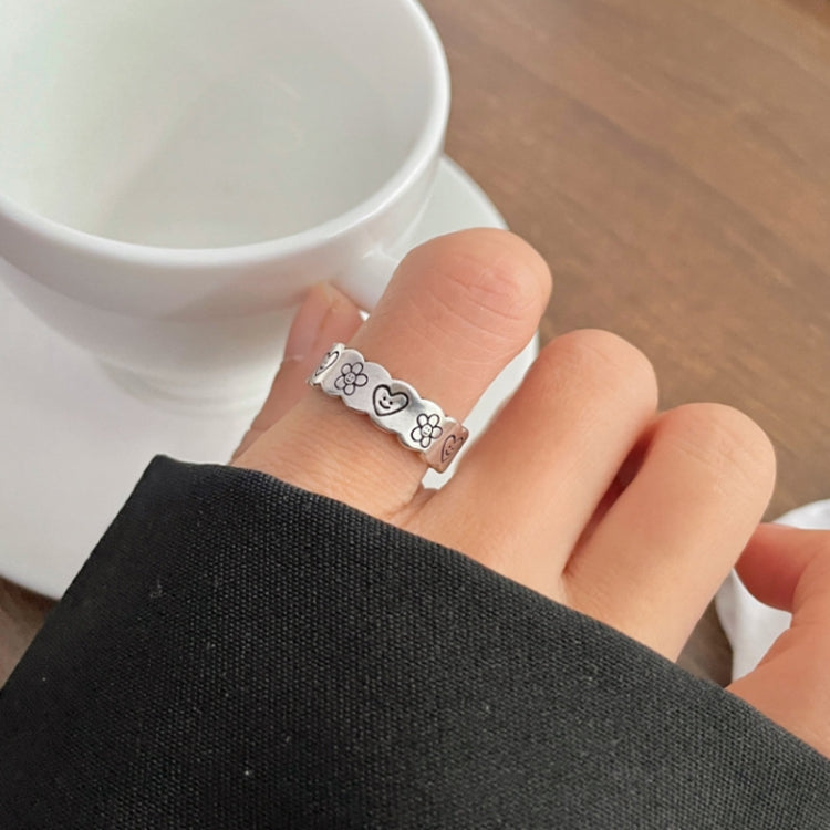 Happy Smile Face Love Wear Combination Ring, J3357, J3520, J2818, J3461, J3381, J3456, J1991, J2135, J3626, J3610, J3532, J3522, J3427, J3329, J2907, J2942, J3017, J3286, J3284, J2002, J2064