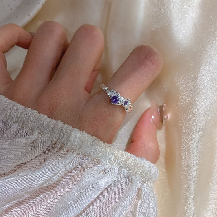 S925 Sterling Silver Vintage Ring Chain Jewelry