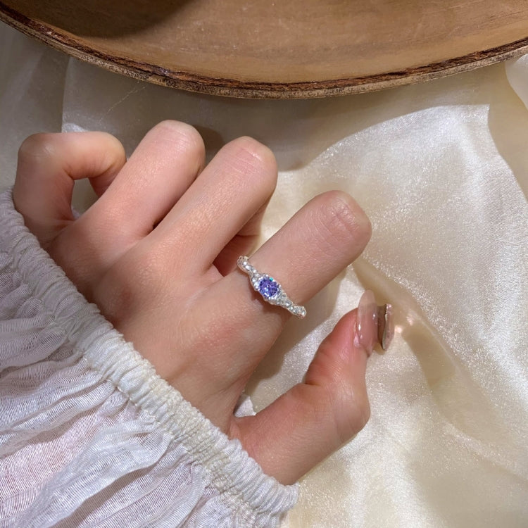 S925 Sterling Silver Vintage Ring Chain Jewelry