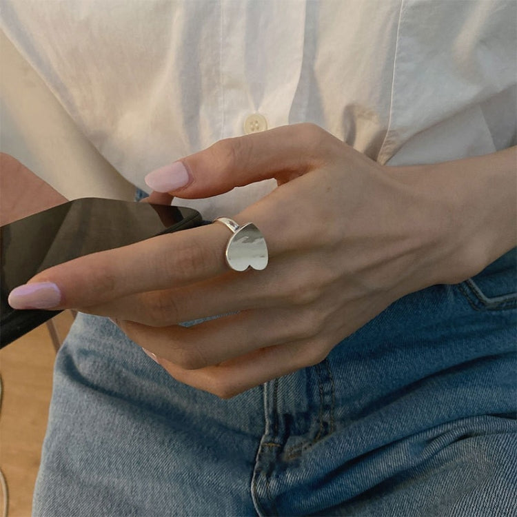 S925 Sterling Silver Vintage Ring Chain Jewelry