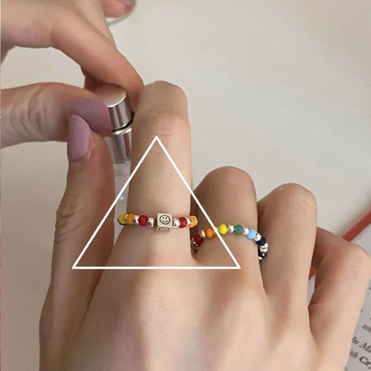 S925 Sterling Silver Vintage Ring Chain Jewelry