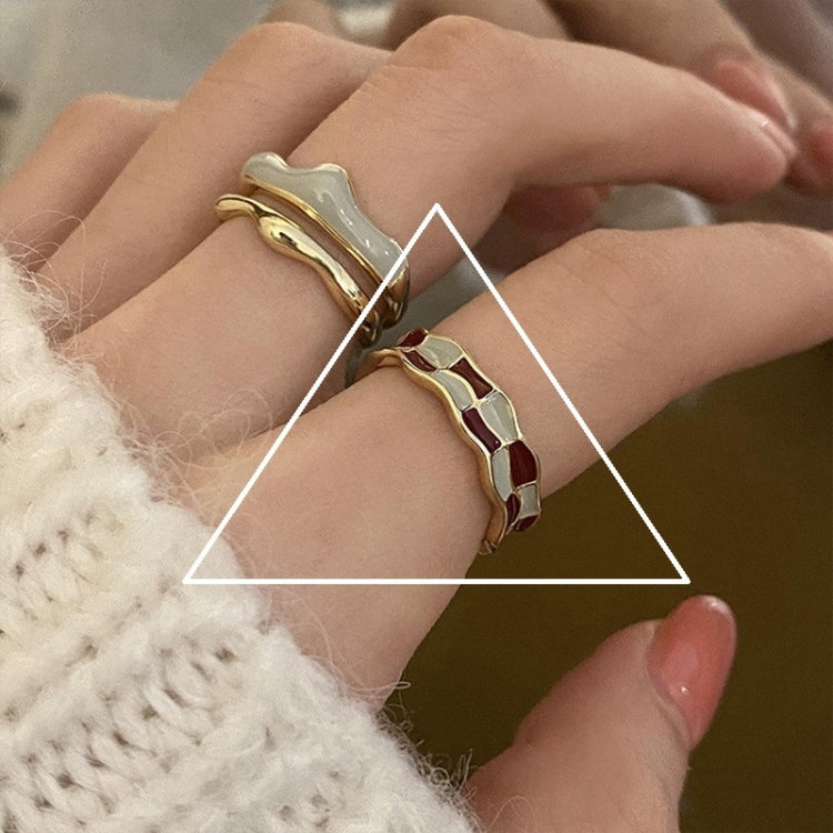 S925 Sterling Silver Vintage Ring Chain Jewelry