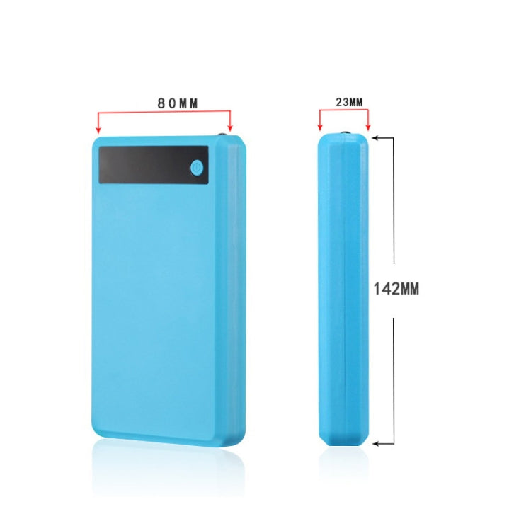 Q6 Removable 6 Sections 18650 Battery Box Charger Case, Style:, Ordinary, Flash/Fast Charge