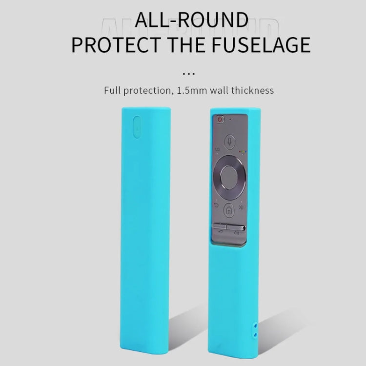 For Samsung BN-Q789FC 2pcs Remote Control Dustproof Silicone Case