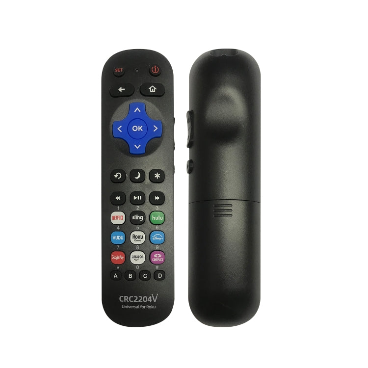 CRC2204V  For ROKU TV Universal Smart LCD TV Remote Control Infrared Remote Control, CRC2204V