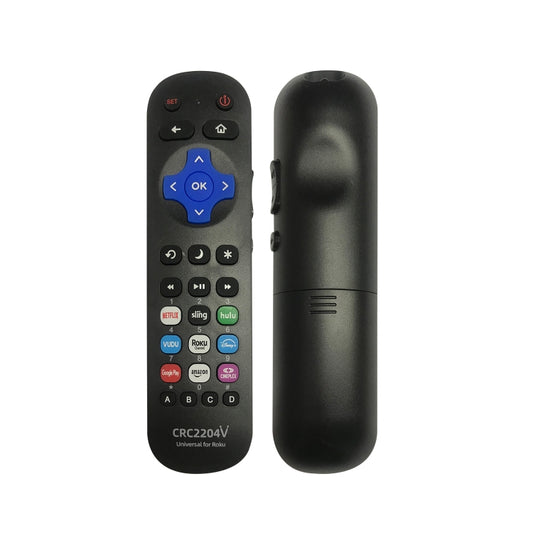CRC2204V  For ROKU TV Universal Smart LCD TV Remote Control Infrared Remote Control, CRC2204V