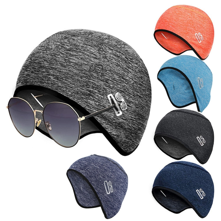 Outdoor Sports Warm Ear Hat Helmet Lining Winter Riding Skull Cap