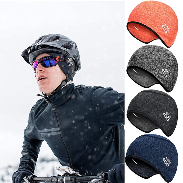 Outdoor Sports Warm Ear Hat Helmet Lining Winter Riding Skull Cap