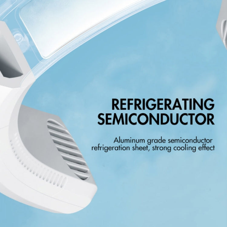 WT-F54 Wind From All Sides Long Battery Life Semiconductor Cooling Hanging Neck Fan