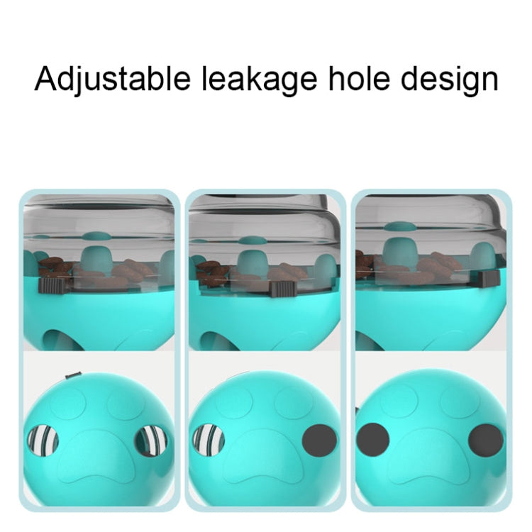 056DT Puzzle Training Pet Food Leakage Toy Tumbler Ball Dog Toy, Tumbler Ball(Lake Blue), Tumbler Ball(Yellow), Tumbler Ball(Green), Tumbler Ball(Red)