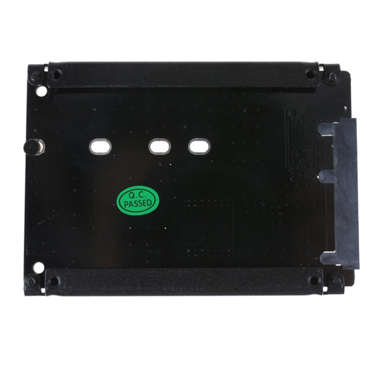 ENCNF2S-N01 NGFF To SATA3 Transfer Card M.2 KEY B-M SSD To 6Gbps Interface Conversion Adapter, With Baffle, With SATA 22pin Cable, Without Baffle