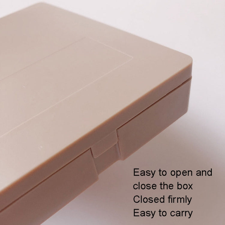 5pcs/Set Medium Portable Makeup Brush Set With Mirror Mini Multifunctional Makeup Brush