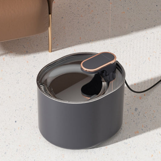 3L Electric Pet Water Dispenser Automatic Cat Water Fountain Mute Water Feeder Bowl, Upgrade Motor Blue, Upgrade Motor White, Blue Ordinary Motor Blue, Ordinary Motor White