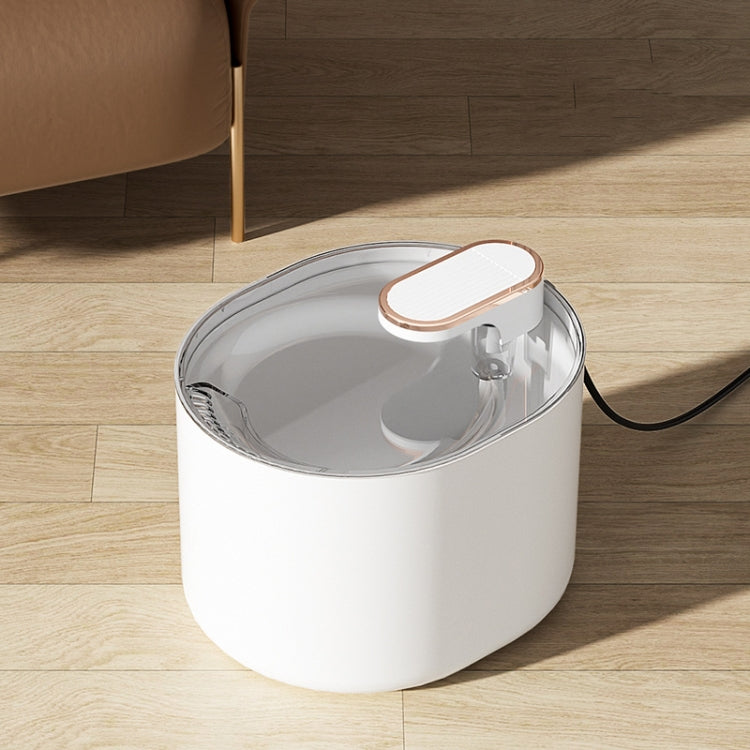 3L Electric Pet Water Dispenser Automatic Cat Water Fountain Mute Water Feeder Bowl, Upgrade Motor Blue, Upgrade Motor White, Blue Ordinary Motor Blue, Ordinary Motor White