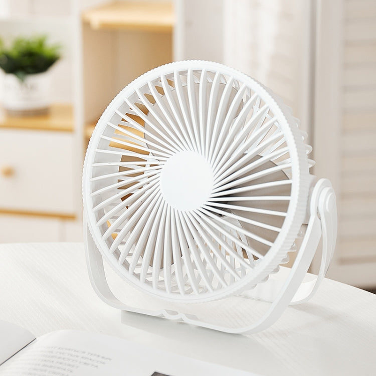 3-in-1 Electric Fan Wall Mounted Desktop Quiet Brushless Turbine Mini Fan, USB Plug, Rechargeable