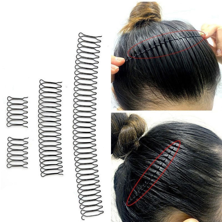 Hair-Fixed Hairpin Headband Hair Accessories Round Hairstyle Invisible Comb
