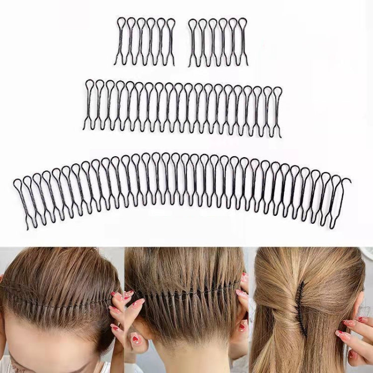 Hair-Fixed Hairpin Headband Hair Accessories Round Hairstyle Invisible Comb
