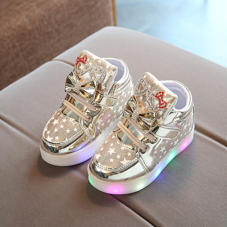 Breathable Flashing Light Luminous Casual Boys & Girls Shoes, 21, 22, 23, 24, 25, 26, 27, 29, 30, 28