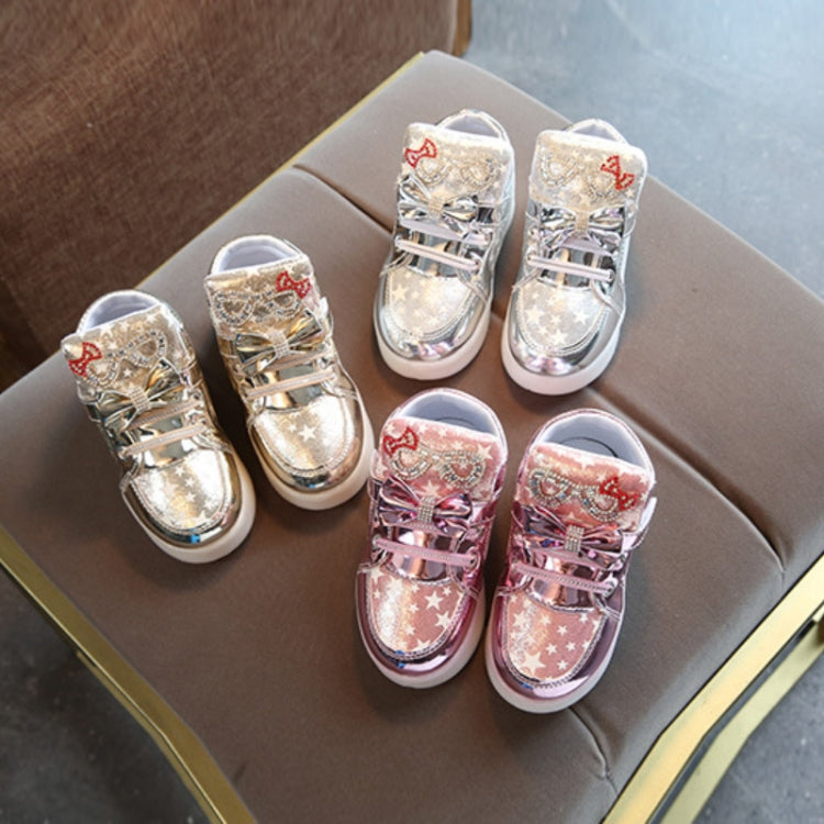 Breathable Flashing Light Luminous Casual Boys & Girls Shoes, 21, 22, 23, 24, 25, 26, 27, 29, 30, 28