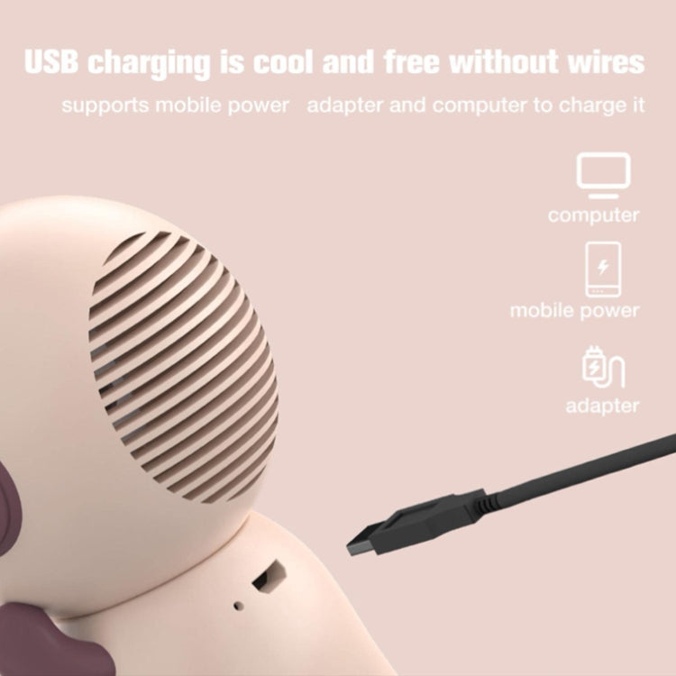 Astronaut Doll Pendant Keychain Fan