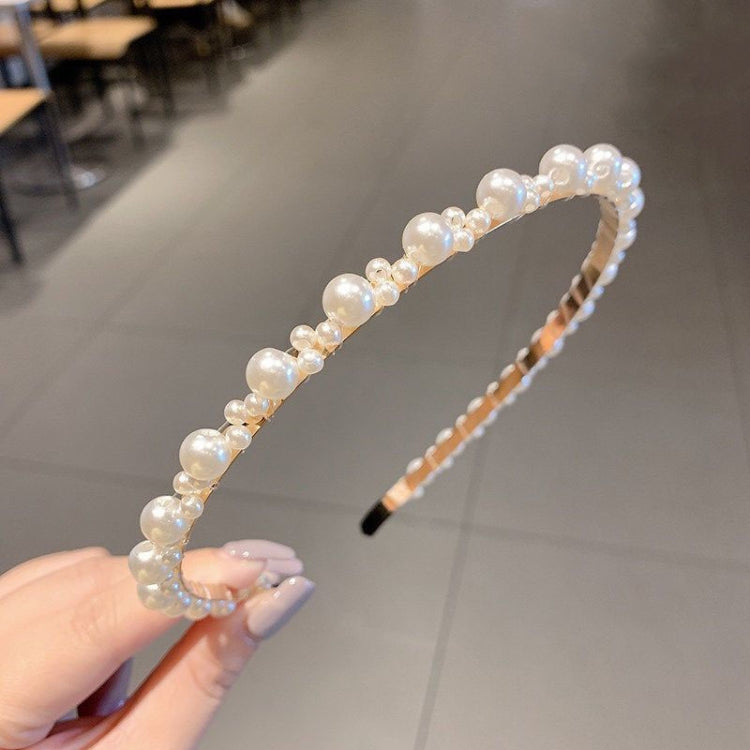 Sweet Pearl Headband Retro Versatile Hair Accessories