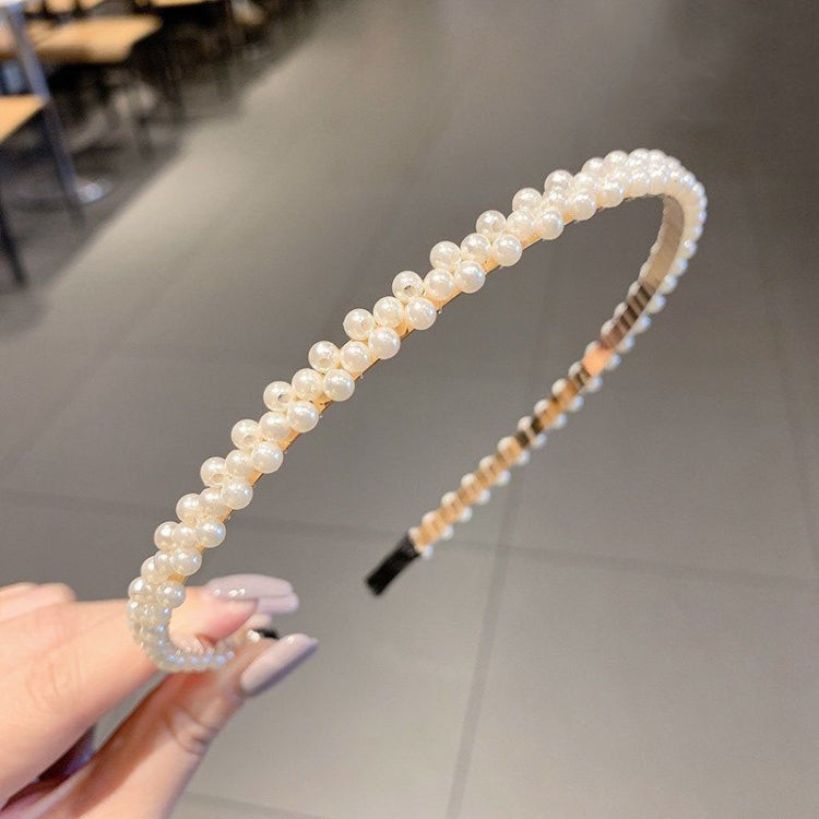 Sweet Pearl Headband Retro Versatile Hair Accessories
