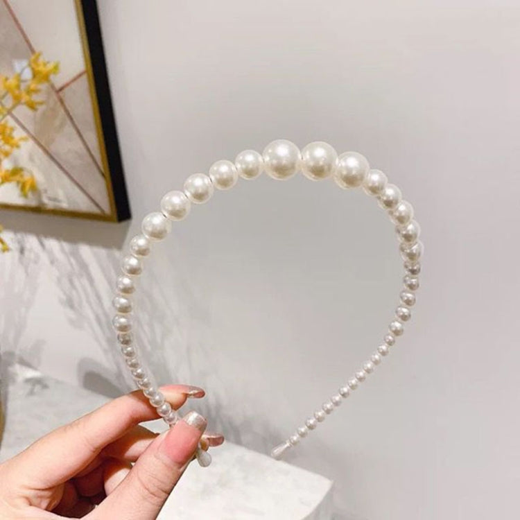 Sweet Pearl Headband Retro Versatile Hair Accessories