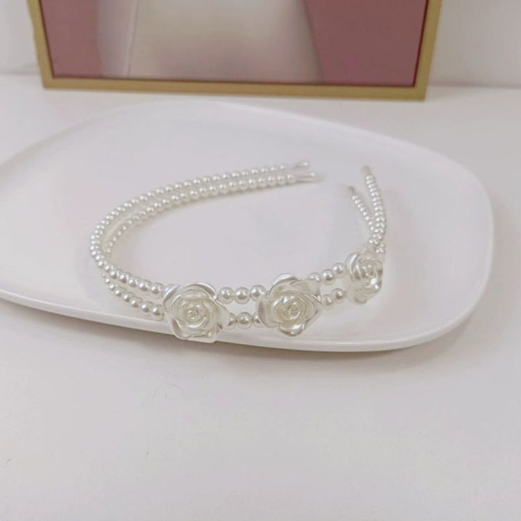 Sweet Pearl Headband Retro Versatile Hair Accessories