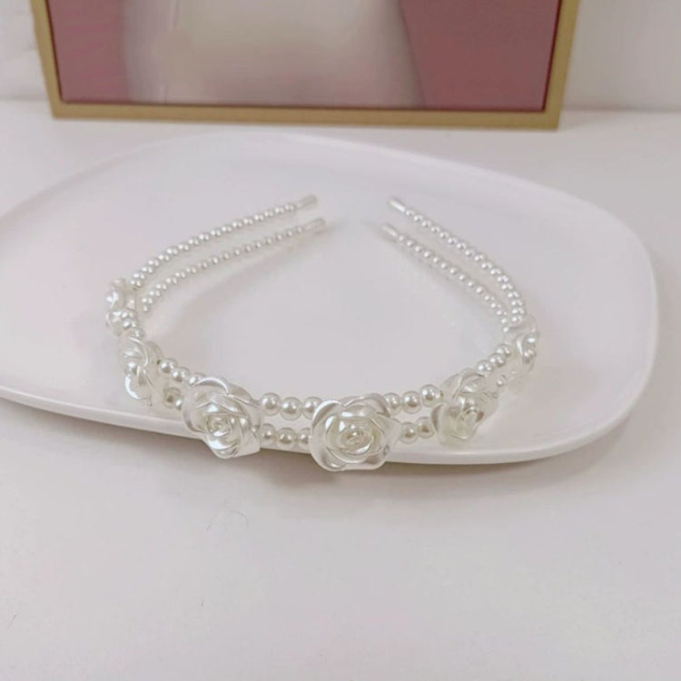 Sweet Pearl Headband Retro Versatile Hair Accessories