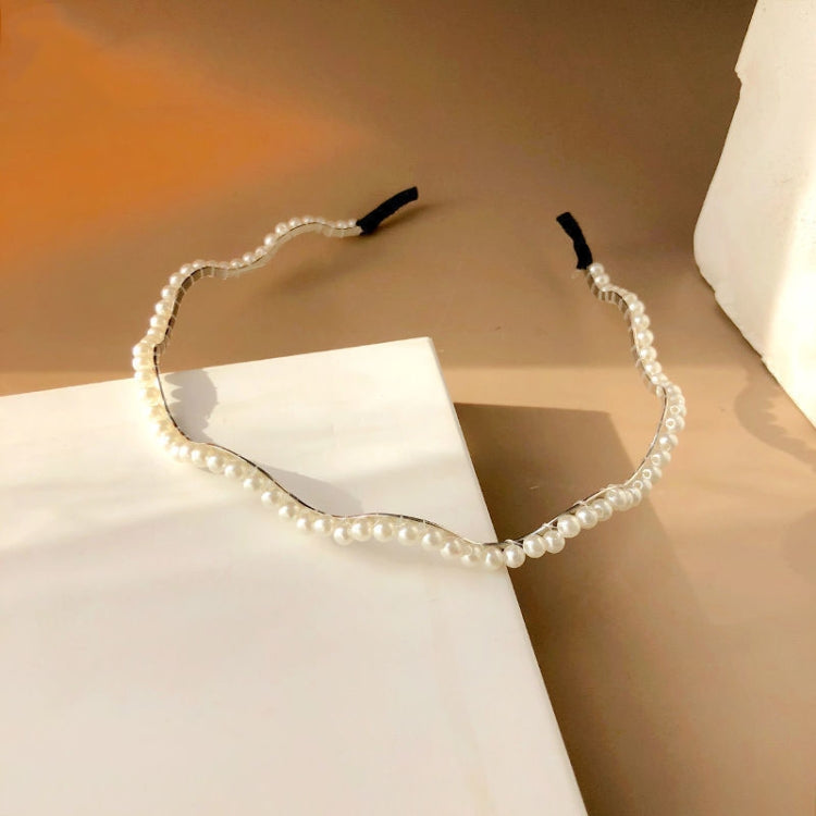 Sweet Pearl Headband Retro Versatile Hair Accessories
