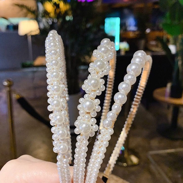 Sweet Pearl Headband Retro Versatile Hair Accessories