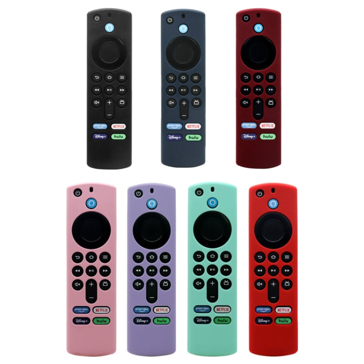 2pcs Remote Control Case For Amazon Fire TV Stick 2021 ALEXA 3rd Gen With Airtag Holder