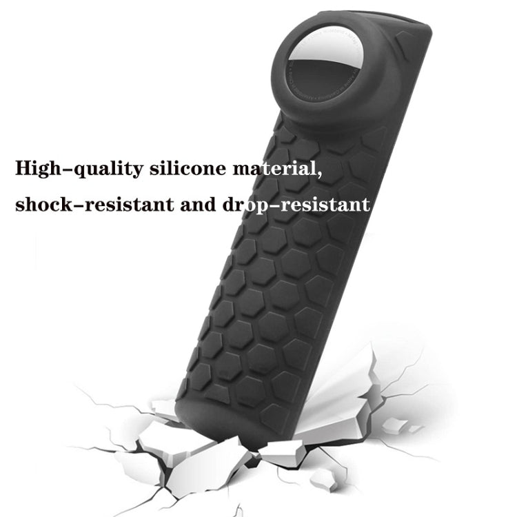 2pcs Remote Control Case For Amazon Fire TV Stick 2021 ALEXA 3rd Gen With Airtag Holder