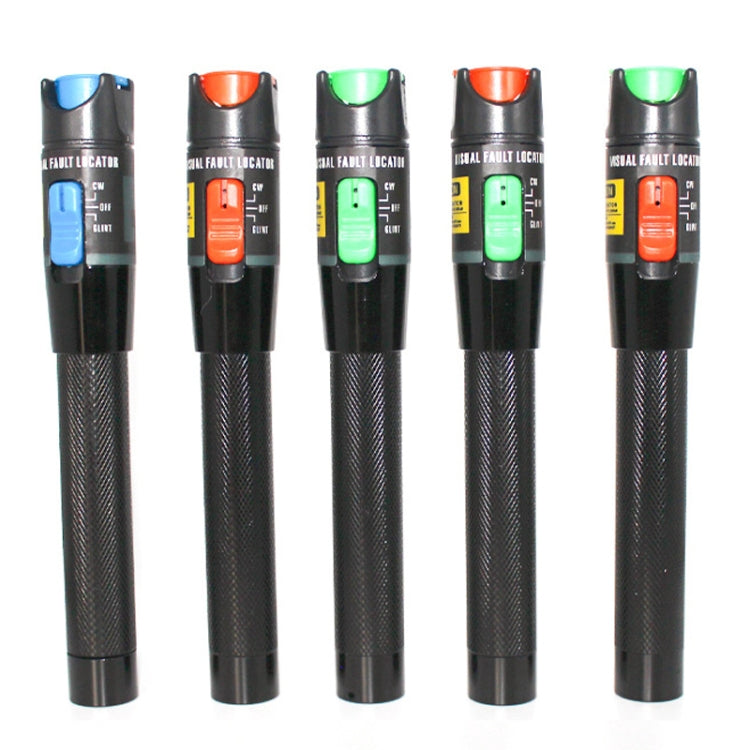 Fiber Red Light Test Pen Red Light Sources Through Optical Pen Optical Fiber Detection, 10MW, 20MW, 30MW, 50MW